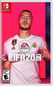 Fifa 20 - Nintendo Switch (Capa Refeita)