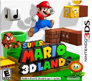 Super Mario 3D Land - Nitendo 3DS (Capa Refeita)