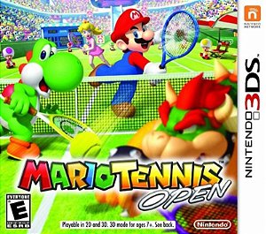 Mario Tennis Open - Nintendo 3DS (Capa Refeita)