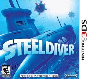 SteelDiver - Nintendo 3DS (Usado)