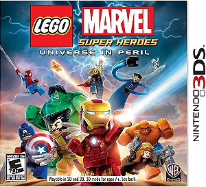 Lego Marvel Super Heroes - Nintendo 3DS (Usado)