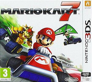 Mario Kart 7 - Nintendo 3DS (Usado)