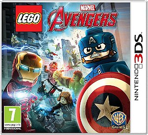 Lego Marvel Avengers - Nintendo 3DS (Usado)