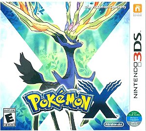 Pokémon X - Nintendo 3DS (Usado)