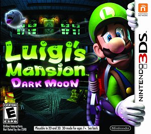 Luigi's Mansion: Dark Moon - Nintendo 3DS (Usado)