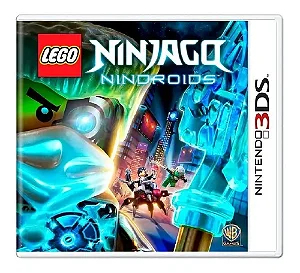 Lego Ninjago Nindroids - Nintendo 3DS (Usado)