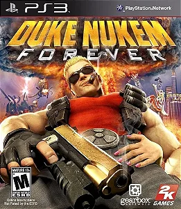 Duke Nukem Forever - PlayStation 3 (Usado)