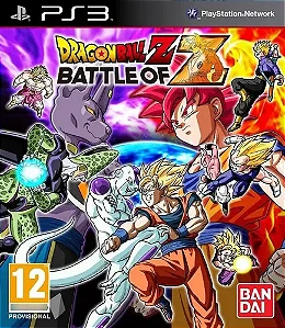 Dragon Ball Z: Battle OF Z - PlayStation 3 (Usado)
