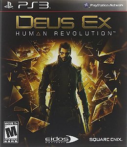 Deus Ex: Human Revolution - PlayStation 3 (Usado)