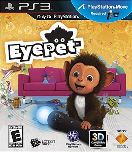 Eyepet - PlayStation 3 (Usado)