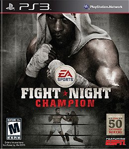 Fight Night: Champion - PlayStation 3 (Usado)