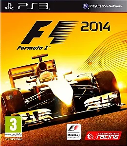 Formula 1 2014 - PlayStation 3 (Usado)