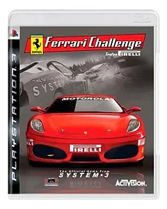 Ferrarri Challenge - PlayStation 3 (Usado)