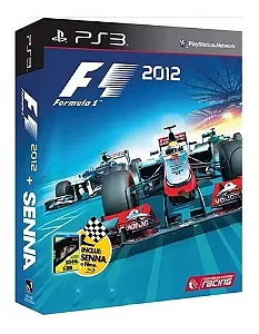 Box Formula 1 2012 - PlayStation 3 + Filme Senna (Usado)