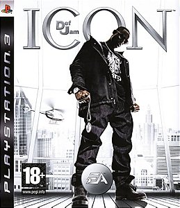 Def Jam ICOM - PlayStation 3 (Usado)