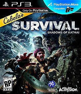 Cabela's Survival: Shadows Of Katmai - PlayStation 3 (Usado)