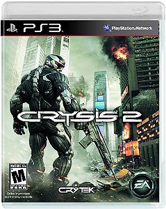 Crysis 2 - PlayStation 3 (Usado)