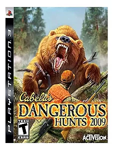 Cabela's Dangerous Hunts 2009 - PlayStation 3 (Usado)