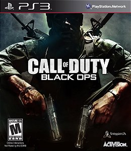 Call Of Duty: Black Ops - PlayStation 3 (Usado)