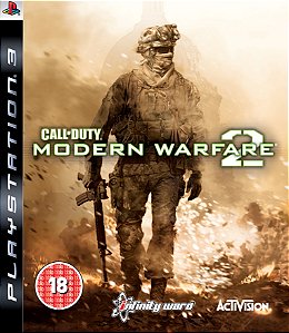 Call Of Duty: Modern Warfare 2 - PlayStation 3 (Usado)