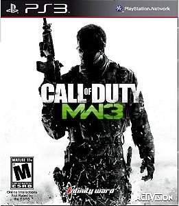 Call Of Duty Modern Warfare 3 - PlayStation 3 (Usado)