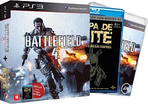 Box Battlefield 4 + Tropa De Elite - PlayStation 3 (Usado)