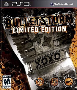 BulletStorm: Limited Edition - PlayStation 3 (Usado)