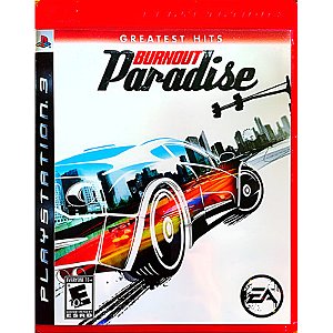 Burnout Paradise - PlayStation 3 (Usado)