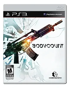 BodyCount - PlayStation 3 (Usado)