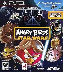 Angry Birds: Star Wars - PlayStation 3 (Usado)