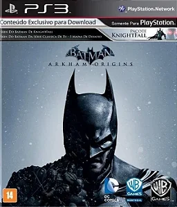 Batman Arkham Origins - PlayStation 3 (Usado)