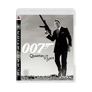 007 Quantum Of Solace - PlayStation 3 (Usado)