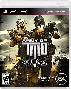 Army OF Two: The Devil's Cartel - PlayStation 3 (Usado)