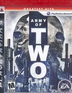 Army Of Two - PlayStation 3 (Usado)