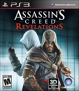 Assassin's Creed: Revelations - Play Station 3 (Usado)
