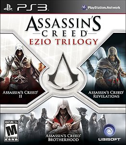 Assassin's Creed: Ezio Trilogy - PlayStation 3 (Usado)