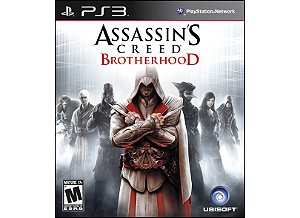 Assassin's Creed: Brotherhood - PlayStation 3 (Usado)