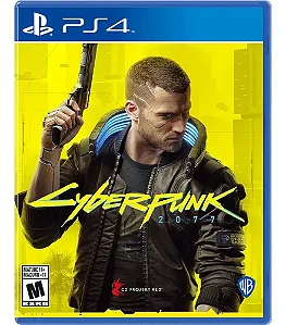 Box Cyberpunk 2077 - PlayStation 4 (Usado)