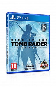 Rise Of The Tomb Raider - PlayStation 4 (Usado)