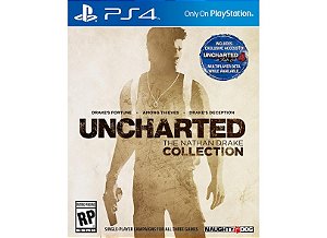 Uncharted: The Nathan Drake Collection - PlayStation 4 (Usado)