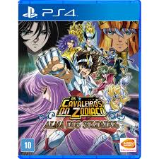 Os Cavaleiros do Zodíaco: Alma dos Soldados - PlayStation 4 (Usado)
