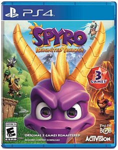 Spyro: Reignited Trilogy - PlayStation 4 (Usado)