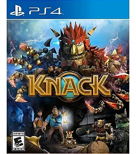 Knack - PlayStation 4 (Usado)