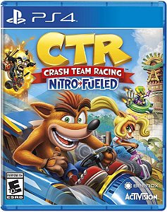 CTR: Crash Team Racing: Nitro Fueled - PlayStation 4 (Usado)