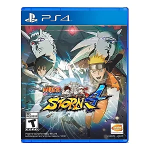 Naruto Shippuden: ultimate Ninja Storm 4 - PlayStation 4 (Usado)