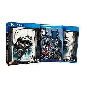 Box Batman: Return To Arkham - PlayStation 4 (Usado)
