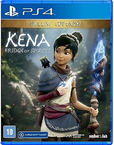 Kena: Bridge Of Spirits - PlayStation 4 (Usado)