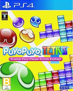 Puyopuyo: Tetris - PlayStation 4 (Novo)
