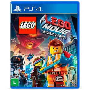The Lego Movie: Video Game - PlayStation 4 (Novo)