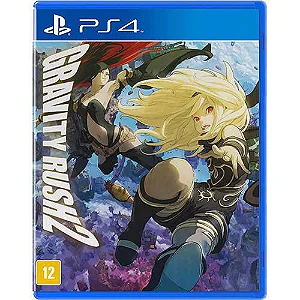 Gravity Rush 2 - PlayStation 4 (Novo)